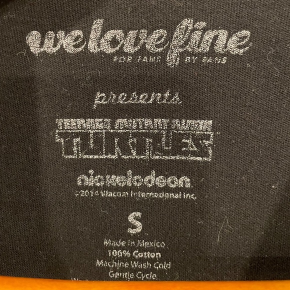 Retro Teenage Mutant Ninja Turtle Graphic T-shirt - Picture 4 of 4